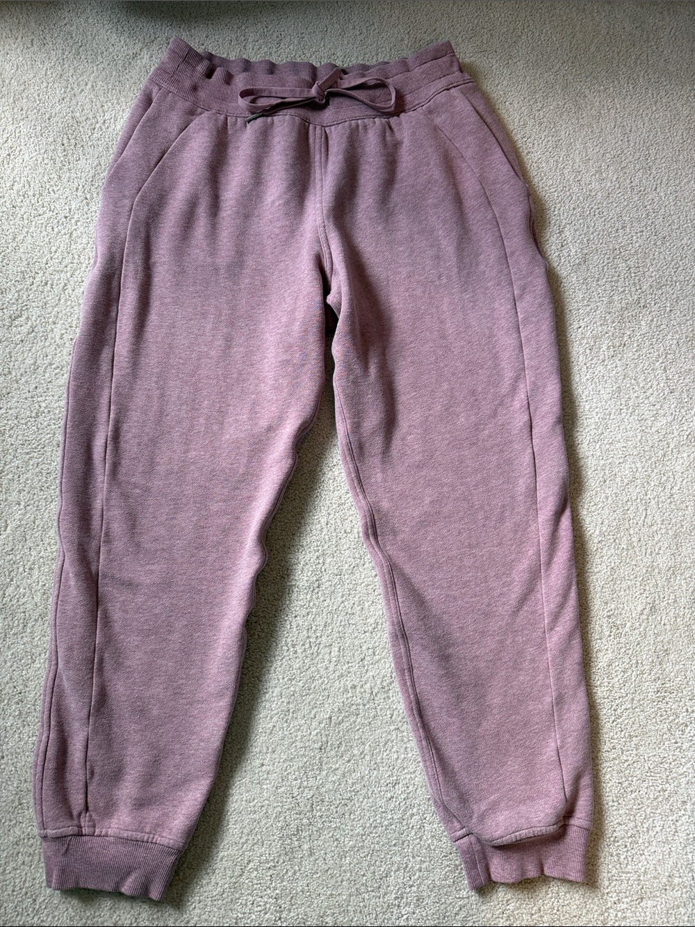 lululemon athletica Kids Dusty Mauve Drawstring Joggers